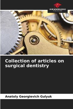 Cover Collection of articles on surgical dentistry