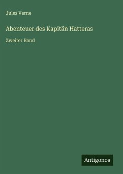 Cover Abenteuer des Kapitän Hatteras