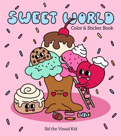 Cover Sweet World Color & Sticker Book