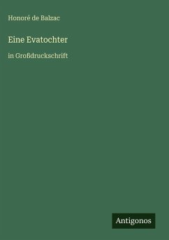 Cover Eine Evatochter