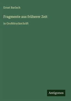 Cover Fragmente aus früherer Zeit