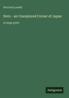 Cover Noto - an Unexplored Corner of Japan