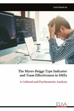 Cover The Myers-Briggs Type Indicator and Team Effectiveness in SMEs