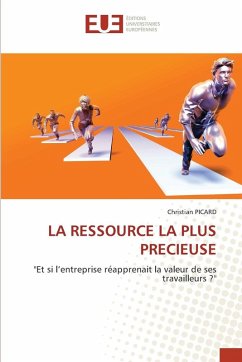 Cover LA RESSOURCE LA PLUS PRECIEUSE