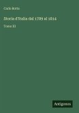 Storia d'Italia dal 1789 al 1814