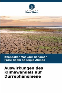 Cover Auswirkungen des Klimawandels auf Dürrephänomene