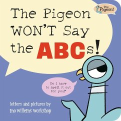 Cover The Pigeon WON'T Say ABC!