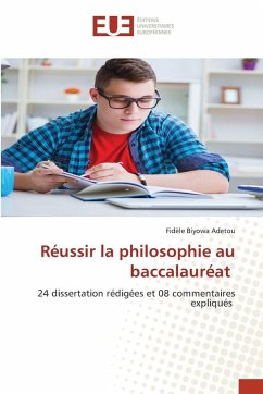 Cover Réussir la philosophie au baccalauréat