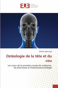Cover Ostéologie de la tête et du cou