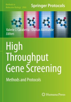 Cover High Throughput Gene Screening