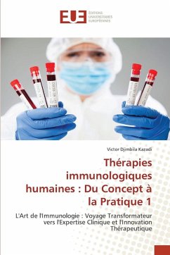Cover Thérapies immunologiques humaines : Du Concept à la Pratique 1