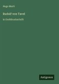 Rudolf von Tavel Rudolf von Tavel