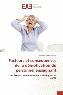 Cover Facteurs et conséquences de la démotivation du personnel enseignant