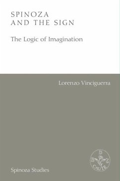 Spinoza and the Sign - Vinciguerra, Lorenzo