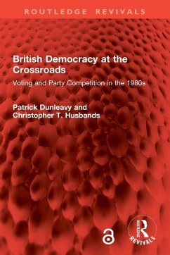 Cover British Democracy at the Crossroads