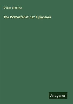 Cover Die Römerfahrt der Epigonen