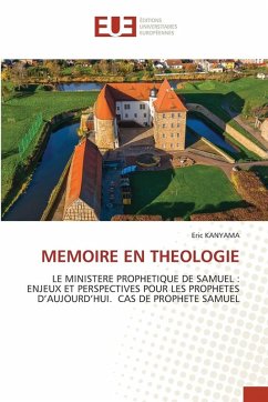 Cover MEMOIRE EN THEOLOGIE