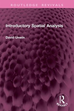Cover Introductory Spatial Analysis