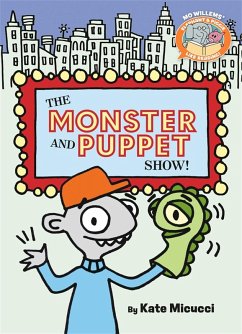 Cover The Monster and Puppet Show!-Elephant & Piggie Like Reading!