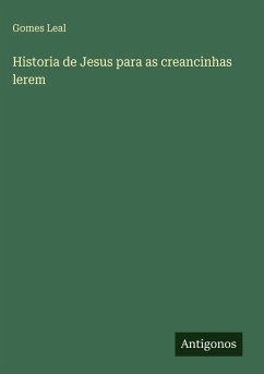 Cover Historia de Jesus para as creancinhas lerem