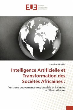 Cover Intelligence Artificielle et Transformation des Sociétés Africaines :