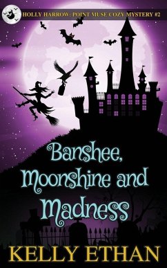Cover Banshee, Moonshine and Madness