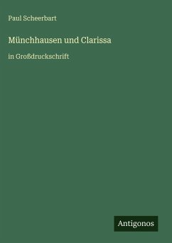 Cover Münchhausen und Clarissa