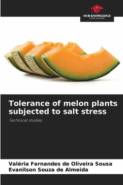 Cover Tolerance of melon plants subjected to salt stress