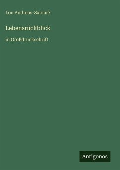 Cover Lebensrückblick