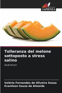 Cover Tolleranza del melone sottoposto a stress salino