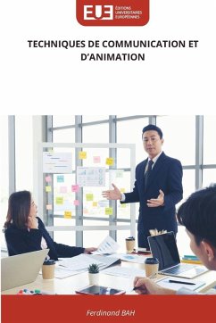 Cover TECHNIQUES DE COMMUNICATION ET D'ANIMATION