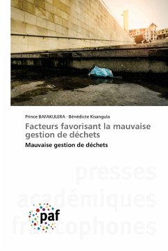 Facteurs favorisant la mauvaise gestion de déchets - Bafakulera, Prince;Kisangula, Bénédicte