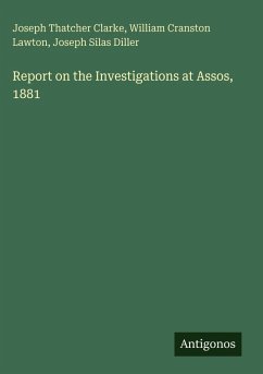 Cover Report on the Investigations at Assos, 1881