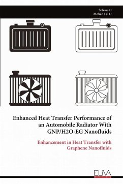 Cover Enhanced Heat Transfer Performance of an Automobile Radiator With GNP/H2O-EG Nanofluids