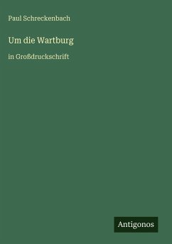 Cover Um die Wartburg