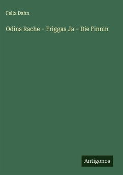 Cover Odins Rache - Friggas Ja - Die Finnin