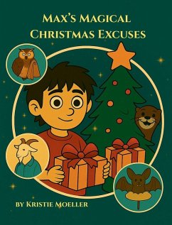 Cover Max's Magical Christmas Excuses