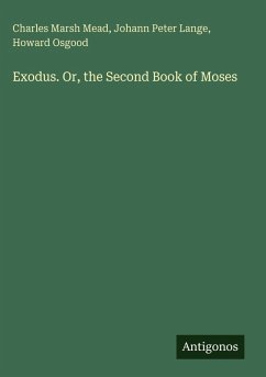 Cover Exodus. Or, the Second Book of Moses