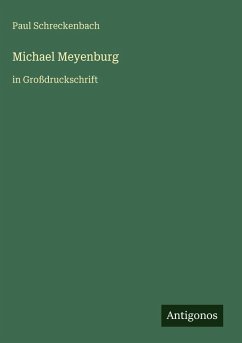 Cover Michael Meyenburg
