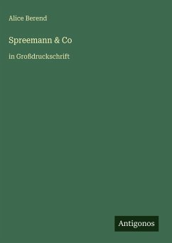 Cover Spreemann & Co