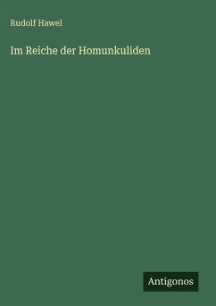 Cover Im Reiche der Homunkuliden