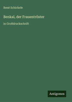 Cover Benkal, der Frauentröster