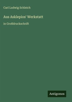Cover Aus Asklepios' Werkstatt