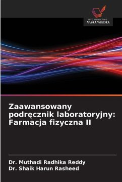 Cover Zaawansowany podr¿cznik laboratoryjny: Farmacja fizyczna II