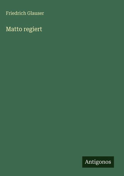 Matto regiert