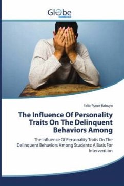 Cover The Influence Of Personality Traits On The Delinquent Behaviors Among
