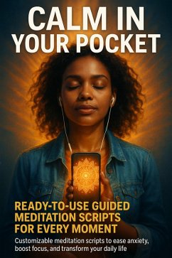 Calm in Your Pocket: Ready-to-Use Guided Meditation Scripts for Every Moment (eBook, ePUB) - Harrington, Mia