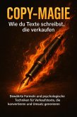 Copy-Magie: Wie du Texte schreibst, die verkaufen (eBook, ePUB)