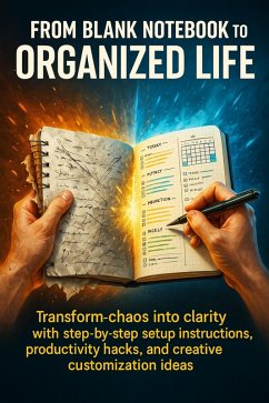 From Blank Notebook to Organized Life (eBook, ePUB) - Simmons, Patrick