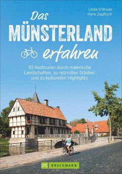 Cover Das Münsterland erfahren  (Mängelexemplar)